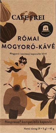 Kávékapszula, Nespresso® kompatibilis, 9 db, CAFE FREI "Római mogyoró"